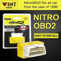 MaxLLTo ® Drive Nitro obd2 eco - Power Tuning Box