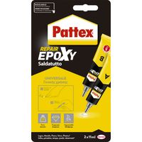 Pattex 2K Liquid Colla Bicomponente Epossidica Saldatutto Pattex Saldatutto 2x11ml