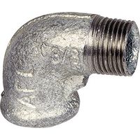 Coude Galva Mf 15x21 Raccord Coudé Galvanisé Mâle-femelle - Générique