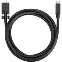 Cable USB-C Targus de 1,8 m con montaje de tornillo, ACC1122GLX