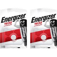 Pile CR1632 Energizer lot de 2