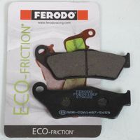Plaquette de frein Ferodo pour Moto BMW 1200 R Nine-T Racer Euro4