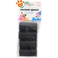 LeoPet Sacchettini Igienici Portatili - LeoPet Sacchettini Igienici Portatili - Confezione Da 8 Pezzi