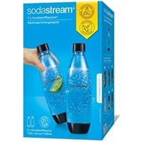 SodaStream, bottiglia di plastica Duopack, Fuse, 2x1 litro