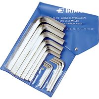 Innensechskantschlüssel irimo 41071 vernickelt korrosionsbeständig