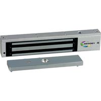 Sewosy – Ventouse électromagnétique 300 daN pour porte d'issue de secours – Contact d'état – Déverrouillage hors tension – EF300CTC