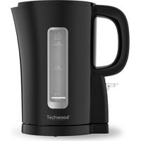 Techwood Bouilloire Électrique 1,7L 2200W Filtre Amovible Arrêt Automatique TB-178BC Noir