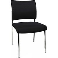Topstar Sedia per visitatori impilabile 4 gambe schienale