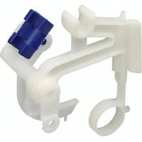 Betätigungshebel für SCHWAB WC-Mechanismus, eingebaut, gebogen, 2 Mengen, 239963
