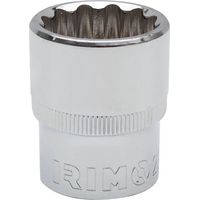 Clé à douille irimo bi-hexagonale 1/2 pouce 12 mm chromée résistante