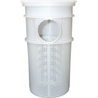 Panier préfiltre pompe piscine – Matériau termoplastique injecté – Couleur blanc – Pour modèle Winner Saci Pumps