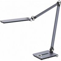 RadiantFlow 10W LED-Schreibtischlampe Schwarz