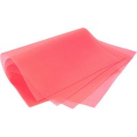 Tapis de tiroir en papier rose, antidérapant et découpable, en EVA, pour meubles et placards. Isolation thermique et protection contre l'humidité. Lo