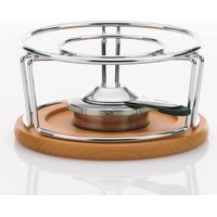 Kela Natura Heizbrenner mit Ständer, Durchmesser 21,5 cm