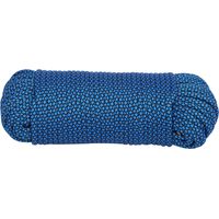Corde parachute militaire 9 brins pour randonnée et alpinisme (31m bleu)