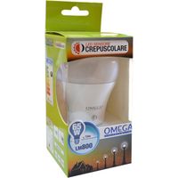 LAMPADA LED GOCCIA A60 CON SENSORE "DAY&NIGHT"