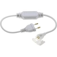 Silamp – Connecteur électrique pour ruban LED COB 220V 432LED/m – Connexion stable et sécurisée – Installation simple et rapide – Pour éclairage fonctionnel