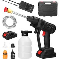 Cordless Car Washer 21V Household Electric High Pressure Wash Tool Automobile Cleaning Machine with