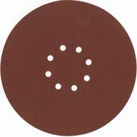 Carta Abrasiva per Levigatrice Dunker SW600 Grana 100 chiusura a strappo 225 mm