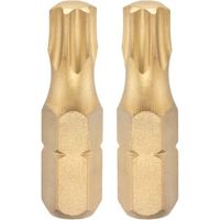 Connex Bit TX 30 Titan-Nitrid 2 Stück Bits