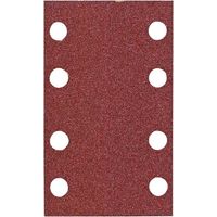 HIKOKI 753073 - Papel de lija para lijadoras orbitales 115x280 mm grano 80 Clip-on