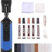 Kit de réparation pour sols en vinyle. vinyle stratifié. PVC. plastique. meubles et revêtements de sol avec stylo chauffant 1