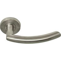 Béquille Loupiac Inox Ronde Design Moderne, Inox Brossé Durable - Eurowale