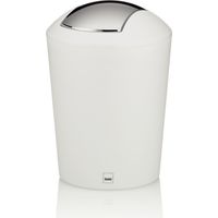 Papelera de baño Kela Marta, 1,7 l, blanca