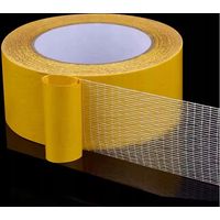 Ruban adhésif double face épais et résistant pour tapis, 48 mm / 50 m