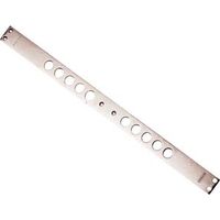 CONTROPIASTRE PER SERRATURE PORTE BLINDATE 94267 interasse mm.28, mm.562x35x3 (942670028) MOTTURA