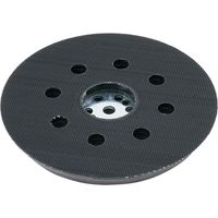 Paryou – Almohadilla de lijado de 125 mm – 8 orificios para pintura y masilla – Esponja de dureza media – Geometría optimizada para bordes y curvas - 2608601062