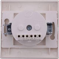 Schuko-Steckdose, weiß Centrale Brico