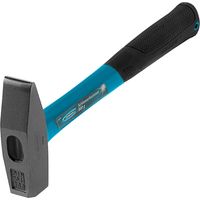 Gross 10278 800g square head Hammer with fiberglass rubberized handle