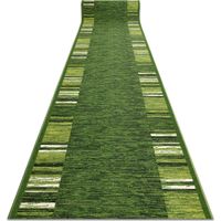 TAPIS DE COULOIR antidérapant ADAGIO vert 80 cm green 80x520 cm