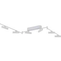 LED Ceiling Lightdimmable 'Eldrin' made of Metal for Living Room & Dining Room