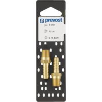 PREVOST Schlauchverbinder - Kegelförmiges Außengewinde - Ø8 mm - R1/4 - JFT 1408P2