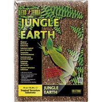 Exo Terra Substrat für Terrarien Jungle Earth 8,8 L Bodenreinigung