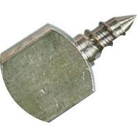Taquet battoir select 9009s12 vernickelt 10x20 mm