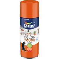 Peinture Aérosol Color Touch - Brillant Mandarine 400 ml - Dulux Valentine