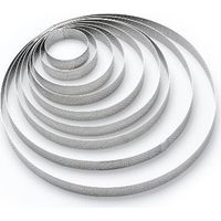 Círculo para tartas de 24,5 cm - De Buyer