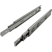 Vollauszug belastbar bis 45 kg Länge 350 mm Teleskopauszug Schubladenauszug Schubladenschiene KV1 von SO-Tech
