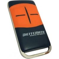 Radiocomando originale Dieffematic EQUO-PLUS 433,92 MHz 4 tasti rolling code