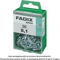 Arandela presión, 81mm, caja 50 uds. Fadix 85761
