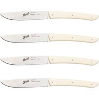 Berkel Juego de 4 cuchillos para carne color crema