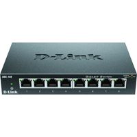 DLink Deutschland Gigabit Switch 8-Port Layer 2 DGS-108/E