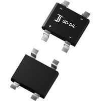 Diotec B80S2A-SLIM Brückengleichrichter SO-DIL SLIM 160 V 2 A
