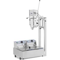 Machine à churros 3 litres 2 x 2500 watts