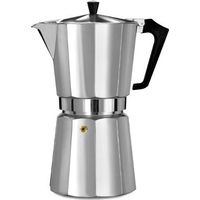 PEZZETTI Italexpress Moka 0,3 L Alluminio, Nero