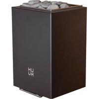HUUM Core Wall Mini Combi 4 Black Saunaofen 3,6 kW Combi Saunaofen Design Wandofen