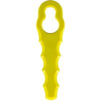 Pack of 50 replacement blades compatible with Ryobi brush cutter, double serrated blade heads RAC155 RAC157 RAC158